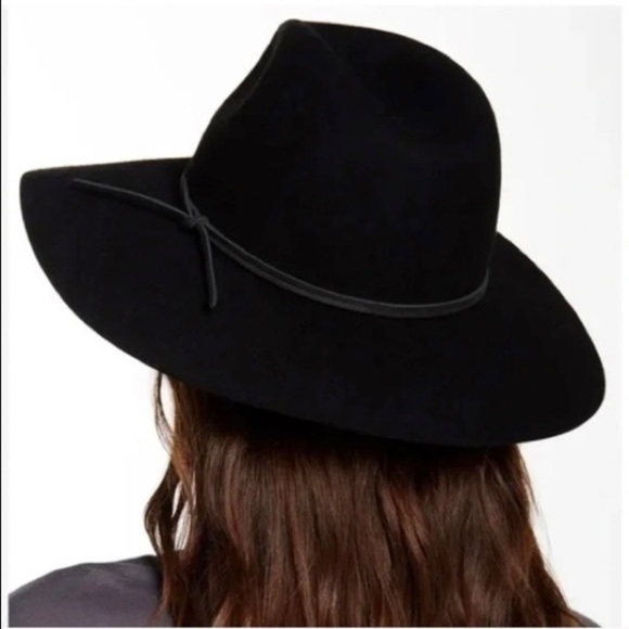 Phenix Black 100% Wool Hat - Picture 11 of 14